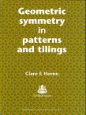 cover image of Geometric Symmetry in Patterns and Tilings